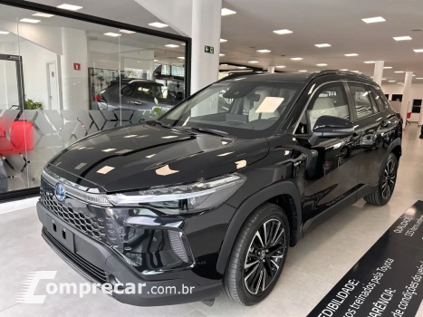 Toyota COROLLA CROSS 1.8 VVT-I HYBRID FLEX XRX CVT 4 portas