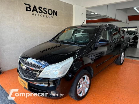 CHEVROLET AGILE 1.4 MPFI LTZ 8V 4 portas