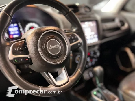 RENEGADE - 1.8 16V LONGITUDE 4P AUTOMÁTICO