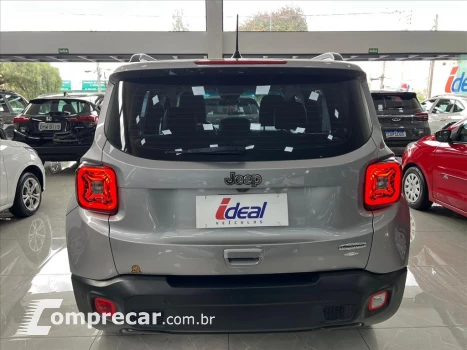 RENEGADE 1.8 16V FLEX LONGITUDE 4P AUTOMÁTICO