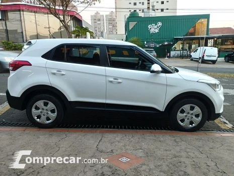 Creta 1.6 16V 4P FLEX ATTITUDE AUTOMÁTICO
