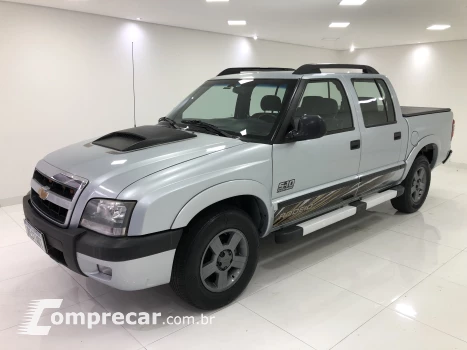 CHEVROLET S10 2.4 MPFI Rodeio 4X2 CD 8V 4 portas