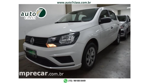 Volkswagen GOL - 1.0 12V MPI TOTAL 4P MANUAL 4 portas