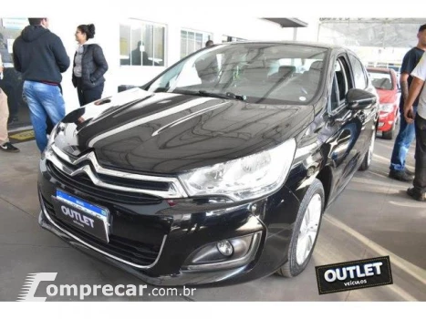 CITROEN C4 LOUNGE 1.6 THP FLEX ORIGINE BVA 4 portas