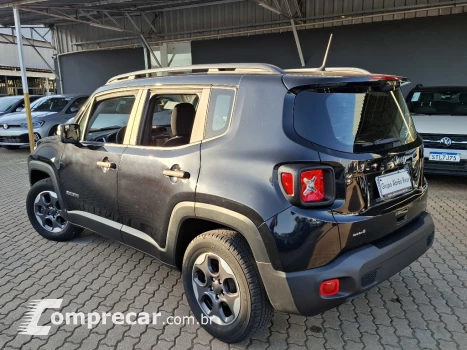 RENEGADE 1.8 16V FLEX 4P AUTOMÁTICO