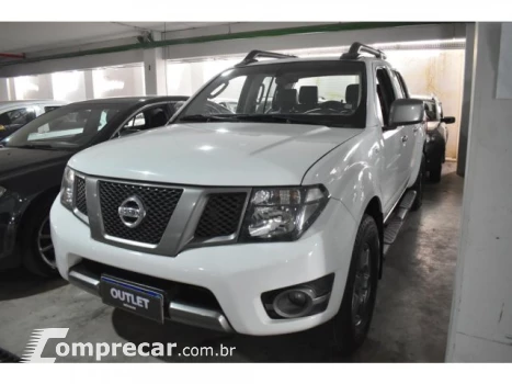 NISSAN FRONTIER - 2.5 SV ATTACK 4X4 CD TURBO ELETRONIC 4P AUTOMÁTIC 4 portas