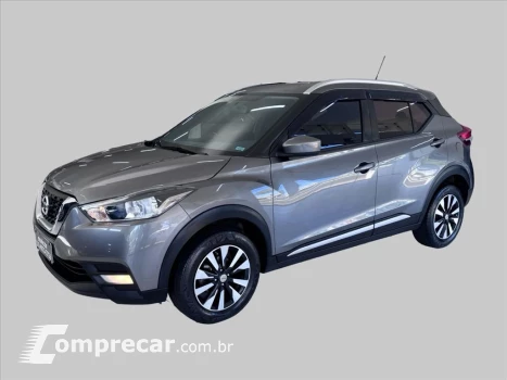 NISSAN KICKS 1.6 16V FLEXSTART S DIRECT 4P XTRONIC 4 portas