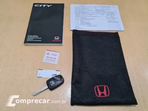 Honda CITY 1.5 EX 16V 4 portas