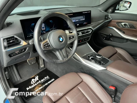 320i 2.0 16V TURBO FLEX M SPORT AUTOMÁTICO