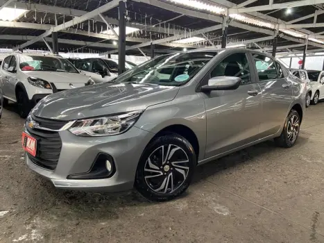 CHEVROLET ONIX SEDAN PLUS LT 1.0 12V MANUAL 4 portas