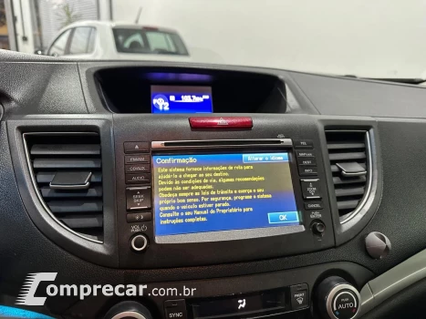 CR-V EXL 2.0 16V 4WD/2.0 Flexone Aut.