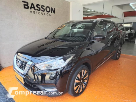 NISSAN KICKS 1.6 16V SL 4 portas