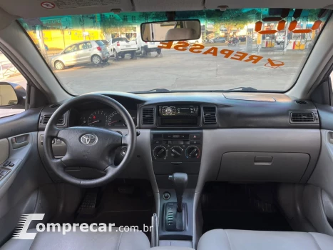 COROLLA 1.8 XEI 16V GASOLINA 4P AUTOMÁTICO