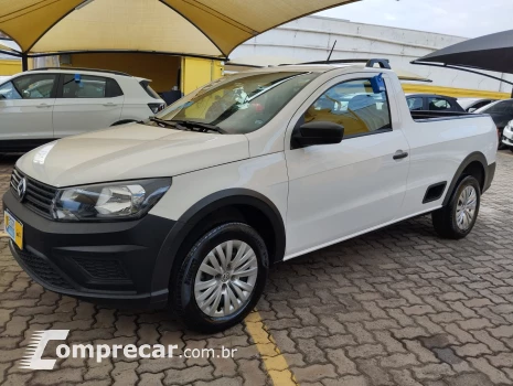 Volkswagen Saveiro Robust 1.6 MSI CS (Flex) 2 portas