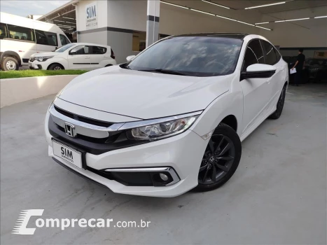 Honda CIVIC 2.0 16V FLEXONE EX 4P CVT 4 portas