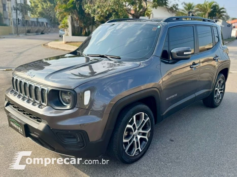 JEEP Renegade 1.3 T270 Turbo Flex Longitude At6 4 portas