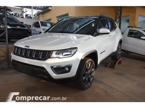 JEEP COMPASS - 2.0 16V S 4X4 AUTOMÁTICO 4 portas