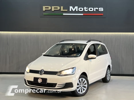 Volkswagen SPACEFOX 1.6 MSI Trendline 8V 4 portas