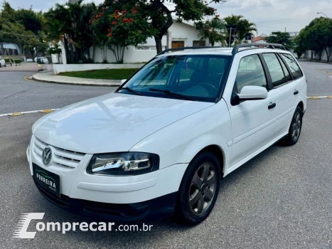 Volkswagen Parati 1.6 Mi 8V Flex 4P Manual G.Iv 4 portas