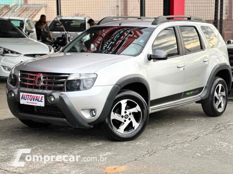 Renault DUSTER 2.0 DYNAMIQUE 4X2 16V FLEX 4P AUTOMÁTICO 4 portas