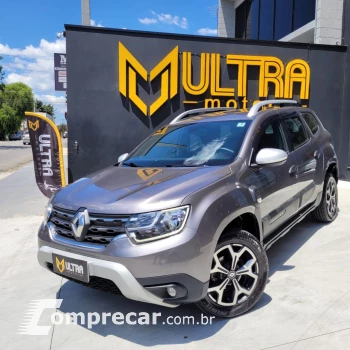 Renault DUSTER Iconic 1.6 16V Flex Aut. 4 portas