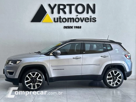 JEEP Compass 2.0 16V 4P LIMITED FLEX AUTOMÁTICO 4 portas