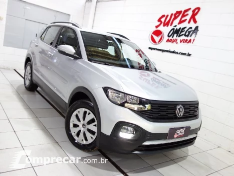 Volkswagen T-CROSS - 1.0 200 TSI TOTAL SENSE AUTOMÁTICO 4 portas