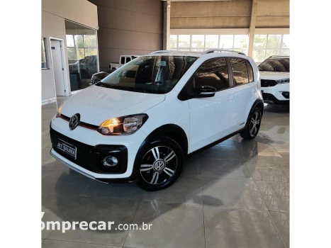Volkswagen UP 1.0 170 TSI TOTAL FLEX XTREME 4P MANUAL 4 portas