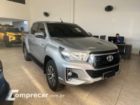 HILUX 2.8 SRV 4X4 CD 16V DIESEL 4P AUTOMÁTICO