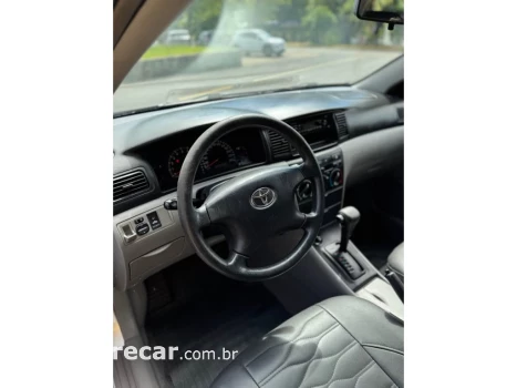 COROLLA 1.8 XLI 16V FLEX 4P AUTOMÁTICO