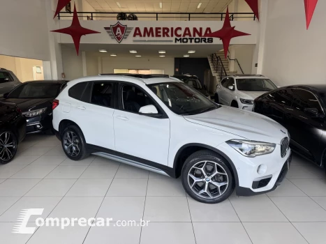BMW X1 2.0 16V 4P SDRIVE 20I X-LINE ACTIVEFLEX TURBO AUTOMÁTICO 5 portas