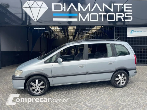 CHEVROLET ZAFIRA 2.0 MPFI Elite 8V 4 portas