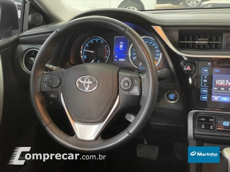 COROLLA 2.0 XEI 16V FLEX 4P AUTOMÁTICO