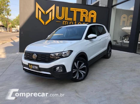 Volkswagen T-Cross 200 TSI 1.0  Flex 12V 5p Aut. 4 portas
