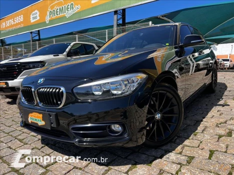 BMW 120I 2.0 16V Sport Activeflex 4 portas