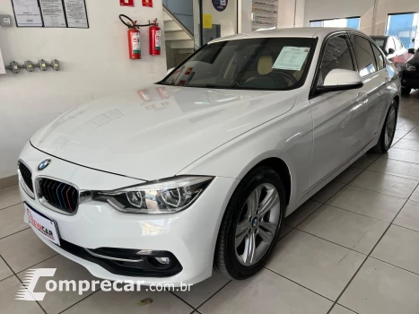 BMW 320iA 2.0 TB M Sport A.Flex/M.Sport 4p 4 portas