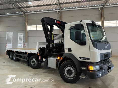 Vm290 8x4 Traçado Argos 43t Prancha Fixa Carrega Tudo