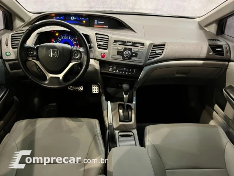 Civic 2.0 16V 4P FLEX LXR AUTOMÁTICO