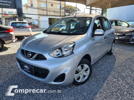 NISSAN MARCH 1.6 S 16V 4 portas