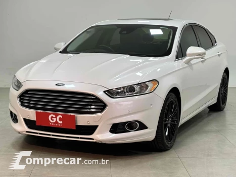 FORD FUSION 2.0 TITANIUM AWD 16V GASOLINA 4P AUTOMÁTICO 4 portas