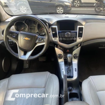 CRUZE 1.8 LTZ SPORT6 16V FLEX 4P AUTOMÁTICO