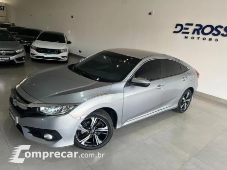 Honda CIVIC SEDAN EX 2.0 FLEX 16V AUT 4P 4 portas