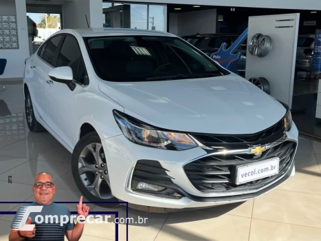 CHEVROLET Cruze Sedan 1.4 16V 4P LTZ FLEX TURBO AUTOMÁTICO 4 portas