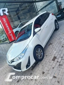 Toyota YARIS 1.3 16V XL Plus Tech Multidrive 4 portas