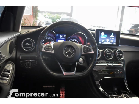 GLC 250 2.0 CGI GASOLINA COUPÉ 4MATIC 9G-TRONIC