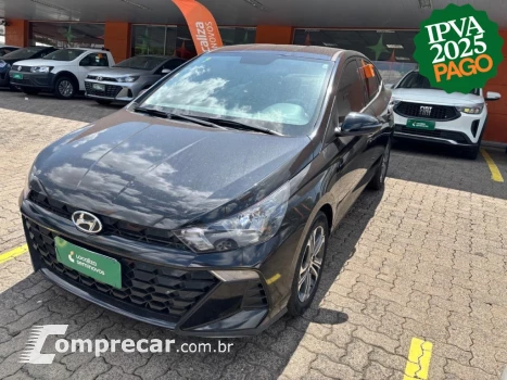 Hyundai HB20S 1.0 TGDI FLEX COMFORT AUTOMÁTICO 4 portas