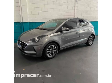 Hyundai HB20 1.0 TGDI FLEX DIAMOND AUTOMÁTICO 4 portas