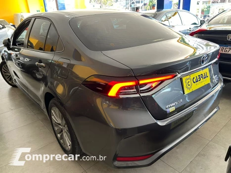 Corolla Altis Hybrid 1.8 16V Flex Aut.