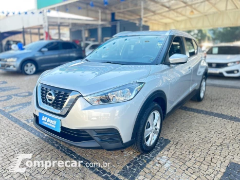 NISSAN KICKS 1.6 16V S 4 portas