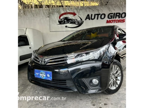 COROLLA 2.0 XEI 16V FLEX 4P AUTOMÁTICO